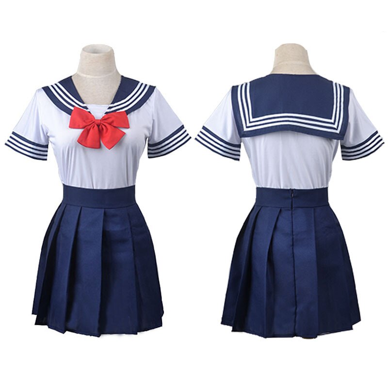 Anime Sailor Moon Cosplay Costume Tsukino Usagi Uniform Dress Outfits Cosplay for Women Halloween Carnivl Party 1 - Sailor Moon EU Store