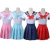 Anime Sailor Moon Cosplay Costume Tsukino Usagi Uniform Dress Outfits Cosplay for Women Halloween Carnivl Party - Sailor Moon EU Store