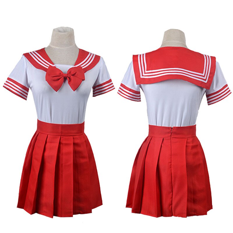 Anime Sailor Moon Cosplay Costume Tsukino Usagi Uniform Dress Outfits Cosplay for Women Halloween Carnivl Party 2 - Sailor Moon EU Store