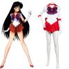 Anime Sailor Moon Costume Hino Rei Cosplay JK Uniform Halloween Carnival Suit For Women Girls - Sailor Moon EU Store