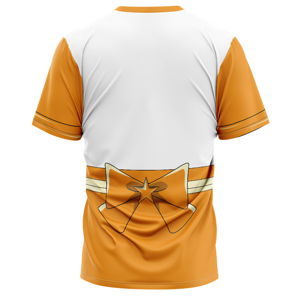 Sailor Venus Eternal Sailor Moon T Shirt BACK mockup - Sailor Moon EU Store