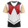 The Sailor Pluto Sailor Moon T Shirt FRONT Mockup - Sailor Moon EU Store