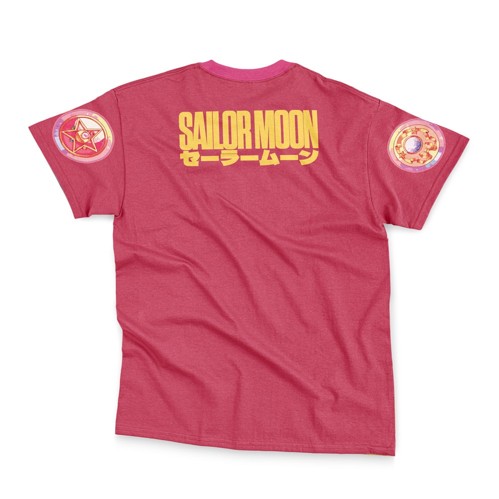 sailor Streetwear T Shirt Back wrinkly - Sailor Moon EU Store