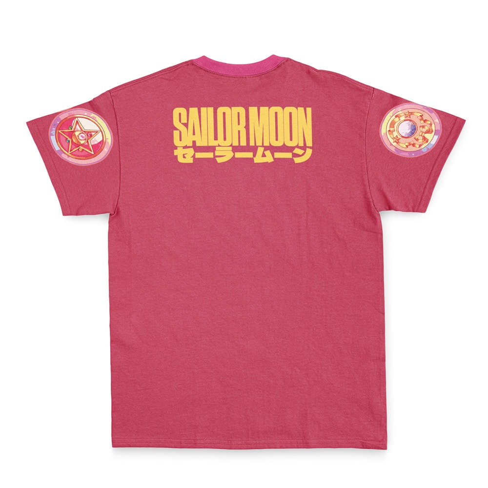 sailor Streetwear T Shirt Back - Sailor Moon EU Store
