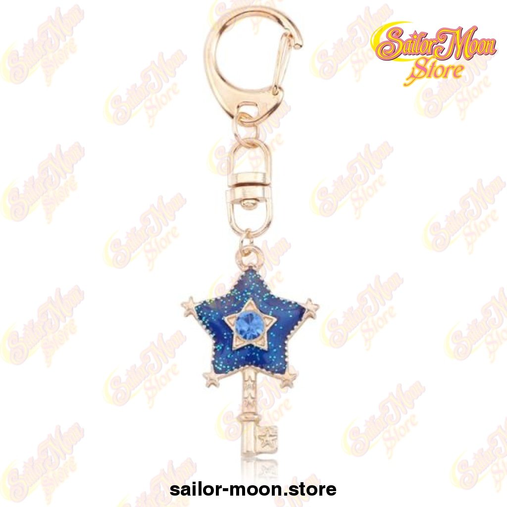 sailor moon cat mouse star wand heart angel wings pendants keychains style 10 838 - Sailor Moon EU Store