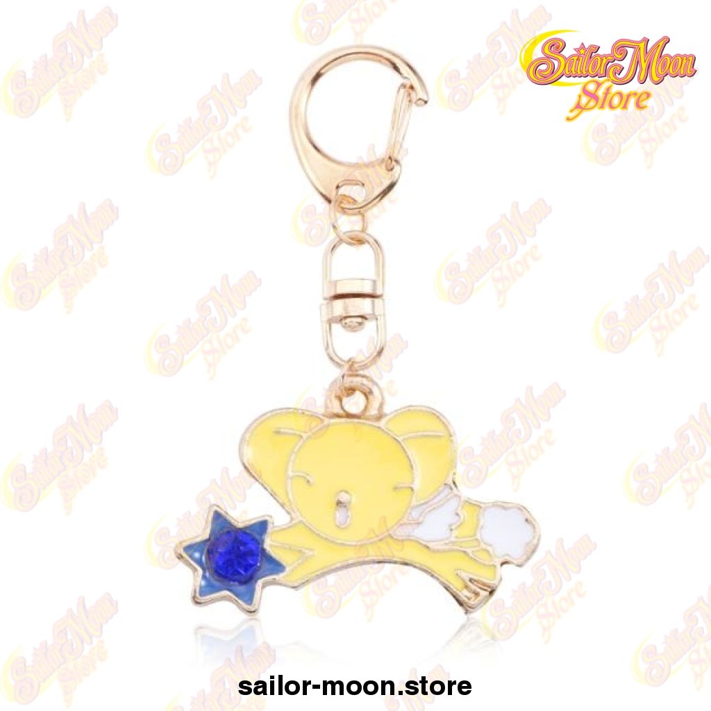 sailor moon cat mouse star wand heart angel wings pendants keychains style 2 395 - Sailor Moon EU Store