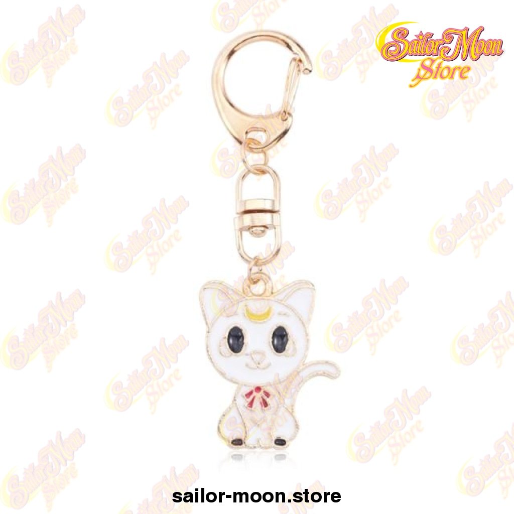 sailor moon cat mouse star wand heart angel wings pendants keychains style 4 676 - Sailor Moon EU Store