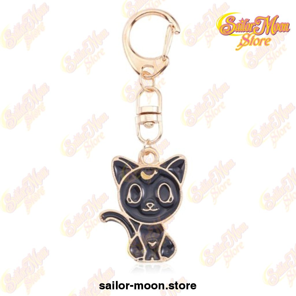 sailor moon cat mouse star wand heart angel wings pendants keychains style 5 380 - Sailor Moon EU Store