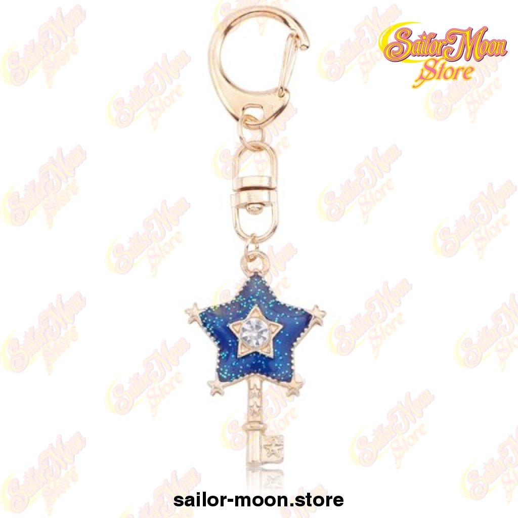 sailor moon cat mouse star wand heart angel wings pendants keychains style 9 651 - Sailor Moon EU Store