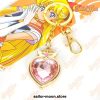sailor moon keychain pendant jewelry heart shaped 655 - Sailor Moon EU Store