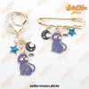 sailor moon luna cat trinket keychain 405 - Sailor Moon EU Store