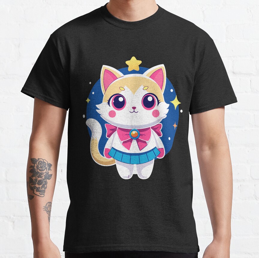ssrcoclassic teemens10101001c5ca27c6front altsquare product1000x1000.u1 11 - Sailor Moon EU Store