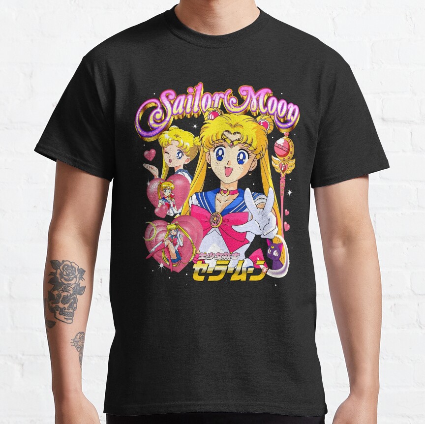 ssrcoclassic teemens10101001c5ca27c6front altsquare product1000x1000.u1 28 - Sailor Moon EU Store