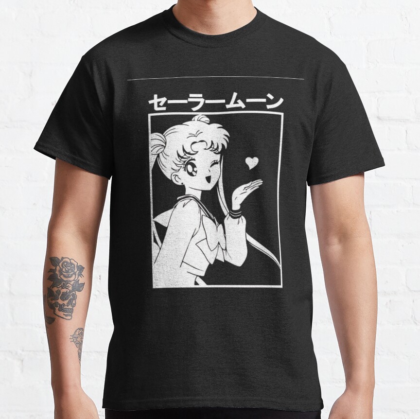 ssrcoclassic teemens10101001c5ca27c6front altsquare product1000x1000.u1 41 - Sailor Moon EU Store
