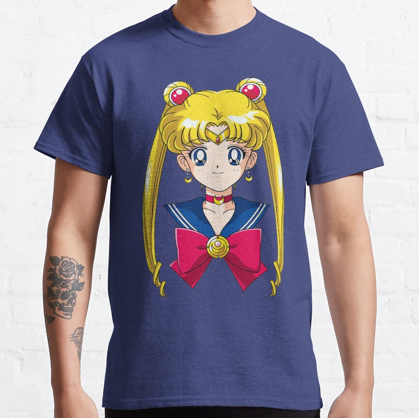 ssrcoclassic teemens353d774d8b4ffd91front altsquare product1000x1000.u1 18 - Sailor Moon EU Store