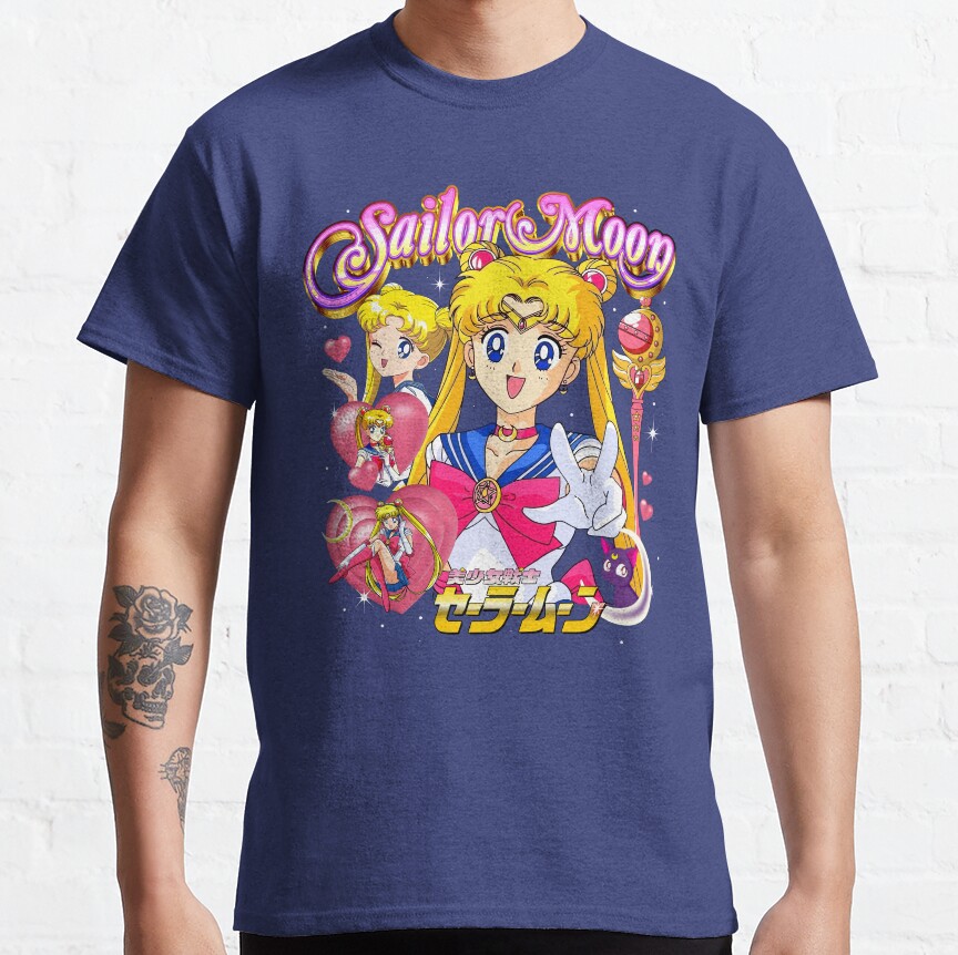 ssrcoclassic teemens353d774d8b4ffd91front altsquare product1000x1000.u1 28 - Sailor Moon EU Store