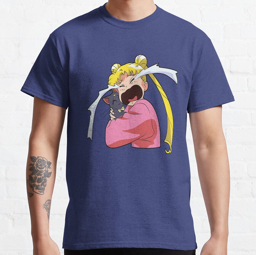 ssrcoclassic teemens353d774d8b4ffd91front altsquare product1000x1000.u1 3 - Sailor Moon EU Store