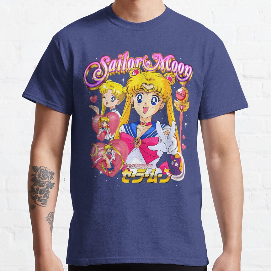 ssrcoclassic teemens353d774d8b4ffd91front altsquare product1000x1000.u1 33 - Sailor Moon EU Store