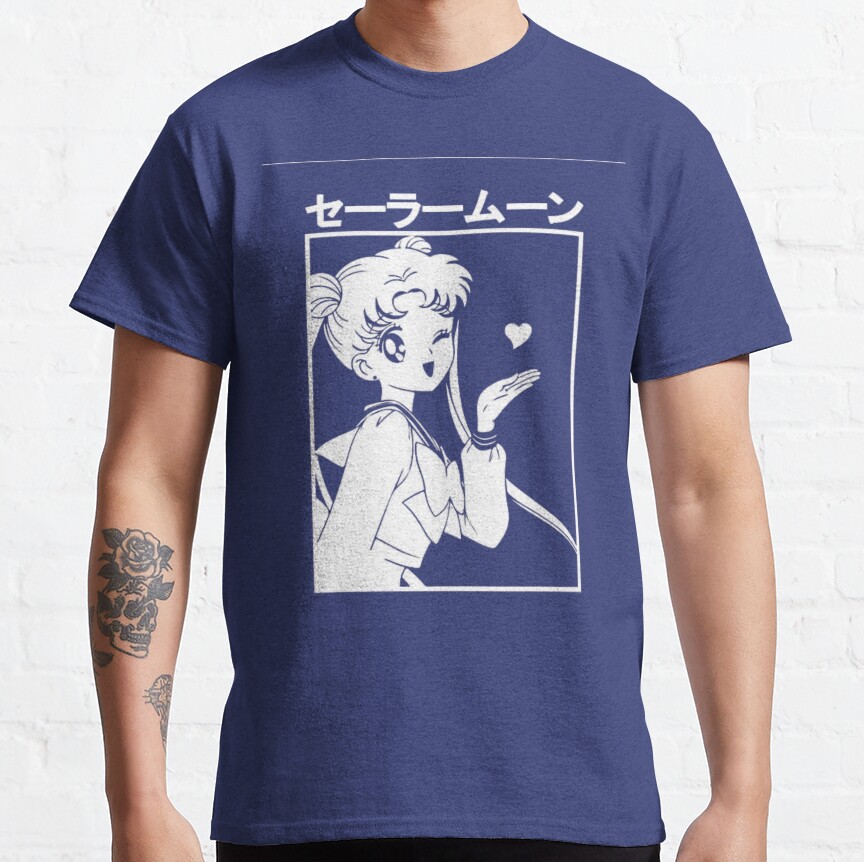 ssrcoclassic teemens353d774d8b4ffd91front altsquare product1000x1000.u1 41 - Sailor Moon EU Store