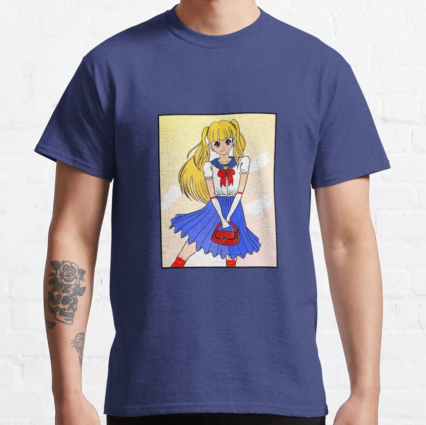 ssrcoclassic teemens353d774d8b4ffd91front altsquare product1000x1000.u1 42 - Sailor Moon EU Store
