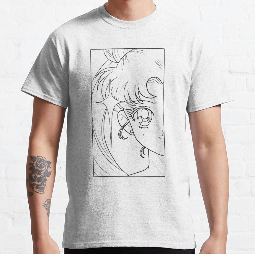 ssrcoclassic teemensfafafaca443f4786front altsquare product1000x1000.u1 14 - Sailor Moon EU Store