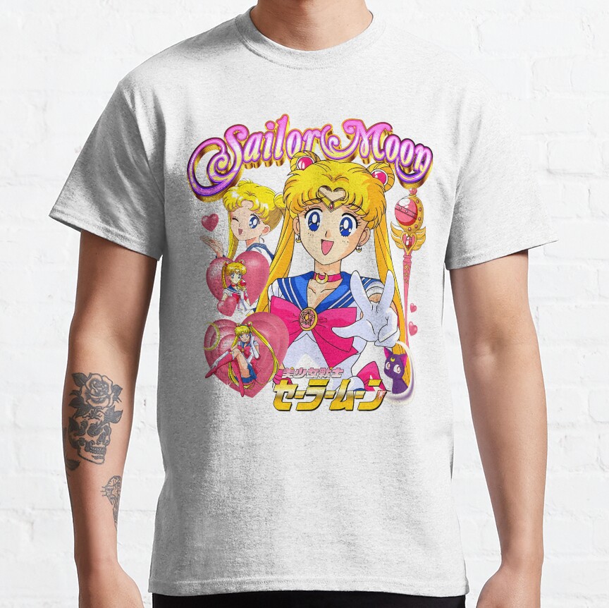 ssrcoclassic teemensfafafaca443f4786front altsquare product1000x1000.u1 33 - Sailor Moon EU Store