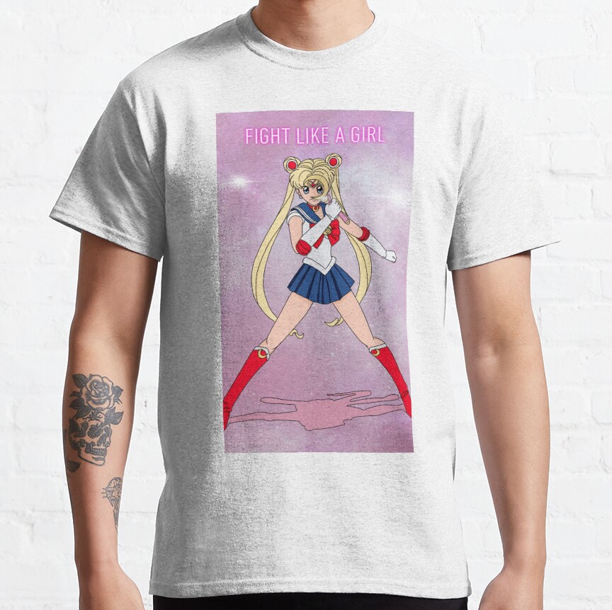 ssrcoclassic teemensfafafaca443f4786front altsquare product1000x1000.u1 39 - Sailor Moon EU Store