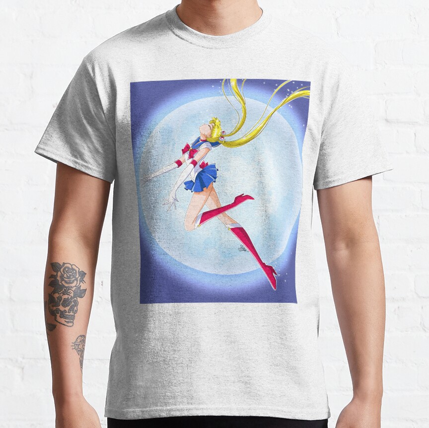 ssrcoclassic teemensfafafaca443f4786front altsquare product1000x1000.u1 5 - Sailor Moon EU Store