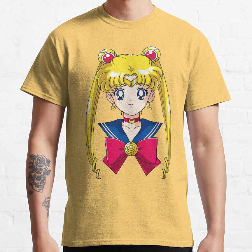 ssrcoclassic teemensffcf6eda6eb664a1front altsquare product1000x1000.u1 18 - Sailor Moon EU Store