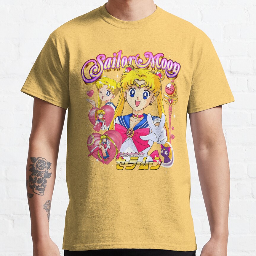 ssrcoclassic teemensffcf6eda6eb664a1front altsquare product1000x1000.u1 28 - Sailor Moon EU Store