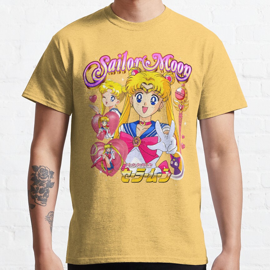 ssrcoclassic teemensffcf6eda6eb664a1front altsquare product1000x1000.u1 33 - Sailor Moon EU Store