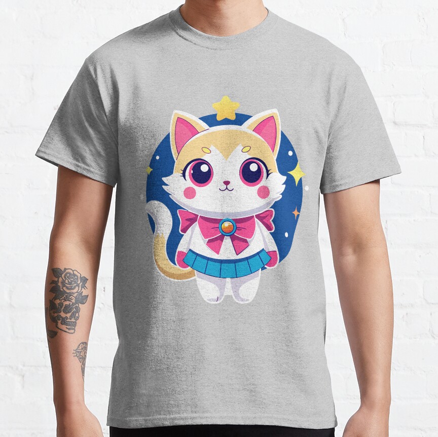 ssrcoclassic teemensheather greyfront altsquare product1000x1000.u1 11 - Sailor Moon EU Store
