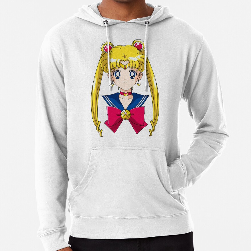 ssrcolightweight hoodiemensfafafaca443f4786frontsquare productx1000 bgf8f8f8 1 - Sailor Moon EU Store