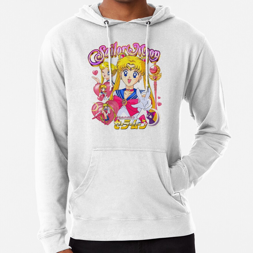 ssrcolightweight hoodiemensfafafaca443f4786frontsquare productx1000 bgf8f8f8 14 - Sailor Moon EU Store