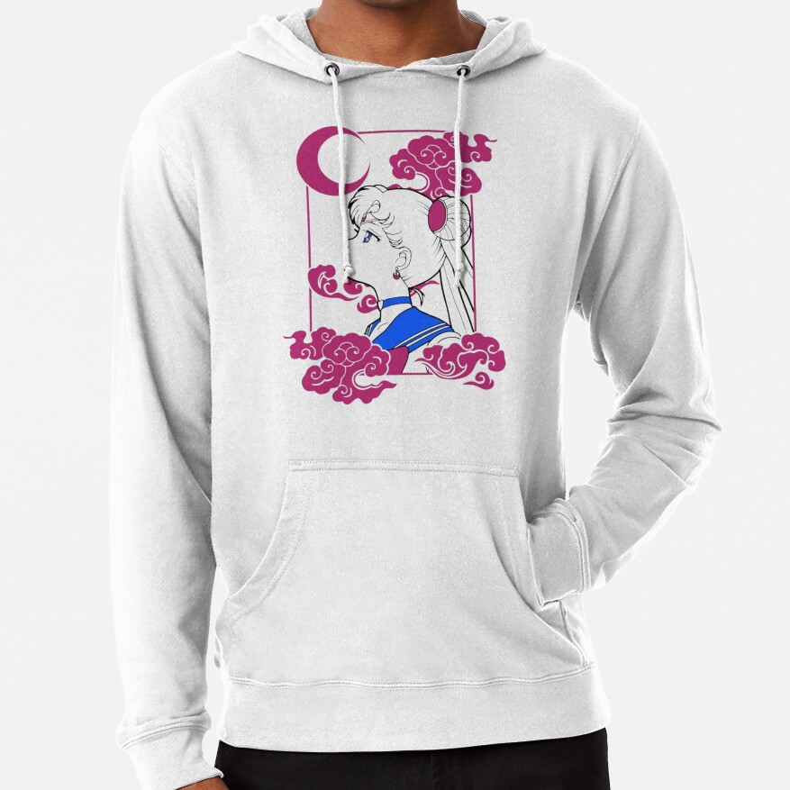 ssrcolightweight hoodiemensfafafaca443f4786frontsquare productx1000 bgf8f8f8 2 - Sailor Moon EU Store