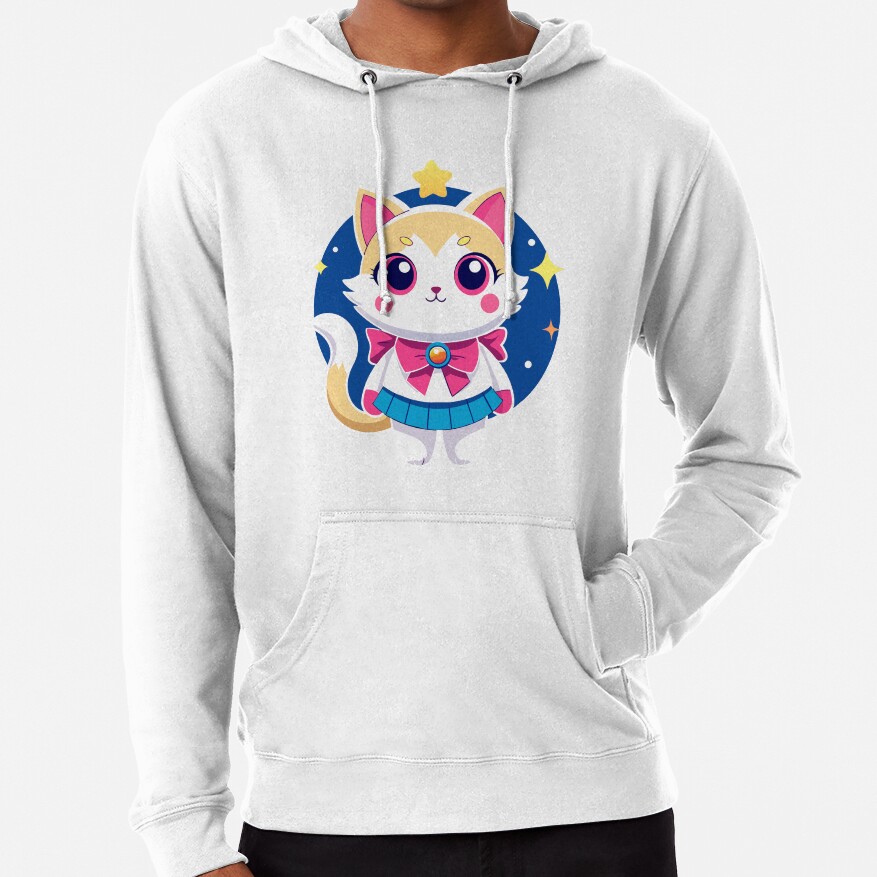 ssrcolightweight hoodiemensfafafaca443f4786frontsquare productx1000 bgf8f8f8 31 - Sailor Moon EU Store