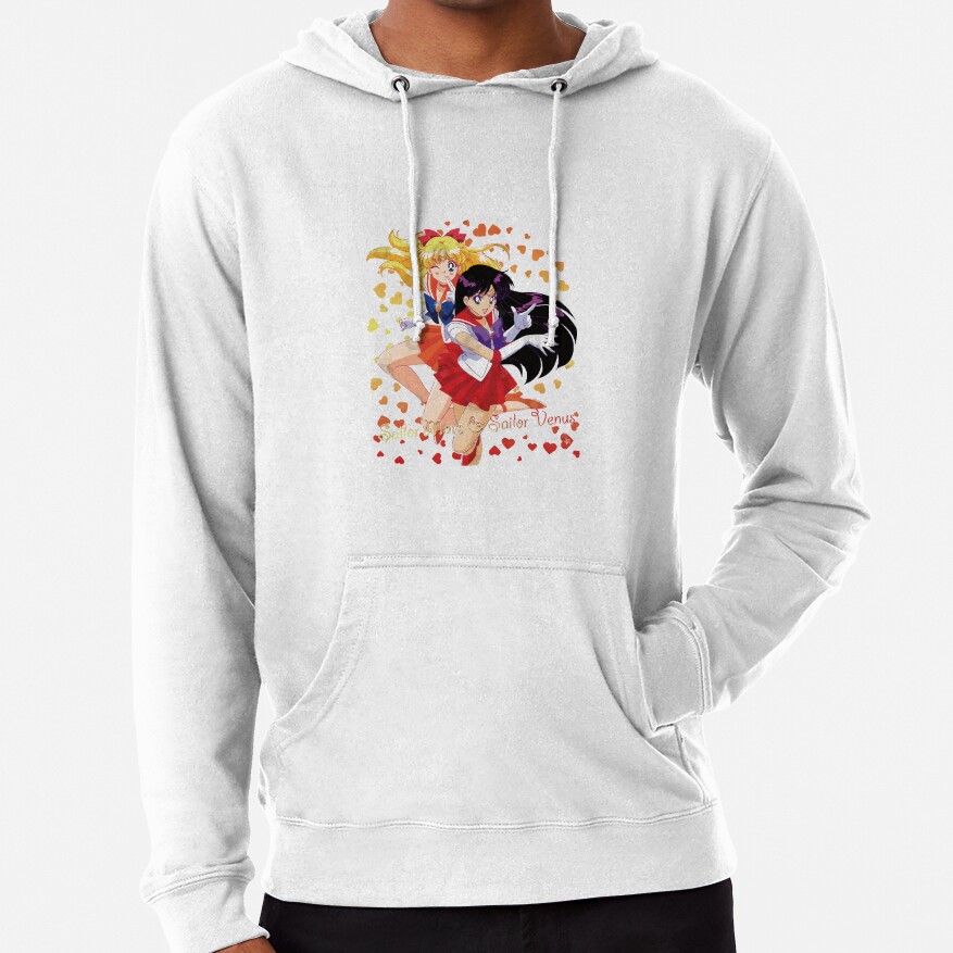 ssrcolightweight hoodiemensfafafaca443f4786frontsquare productx1000 bgf8f8f8 34 - Sailor Moon EU Store