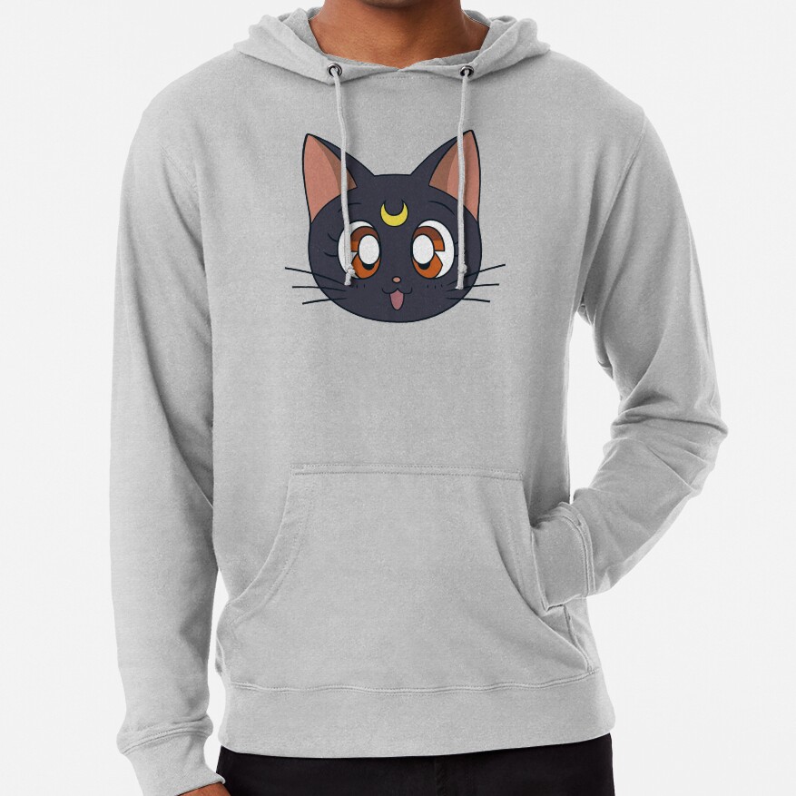 ssrcolightweight hoodiemensheather greyfrontsquare productx1000 bgf8f8f8 23 - Sailor Moon EU Store