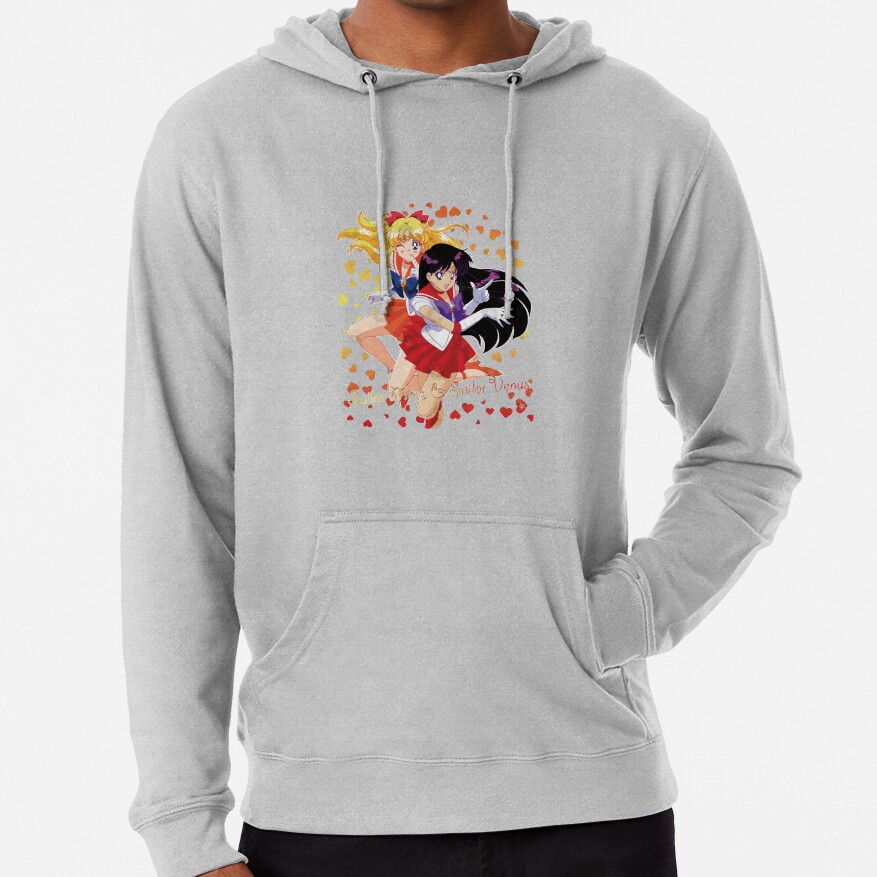 ssrcolightweight hoodiemensheather greyfrontsquare productx1000 bgf8f8f8 34 - Sailor Moon EU Store