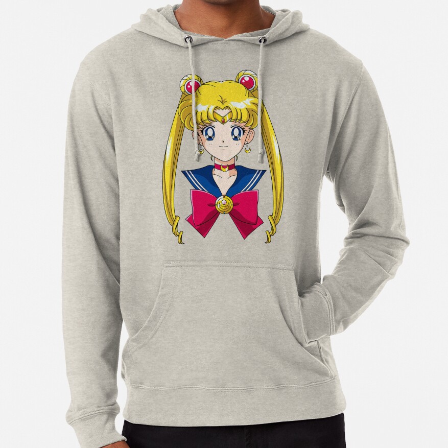 ssrcolightweight hoodiemensoatmeal heatherfrontsquare productx1000 bgf8f8f8 1 - Sailor Moon EU Store