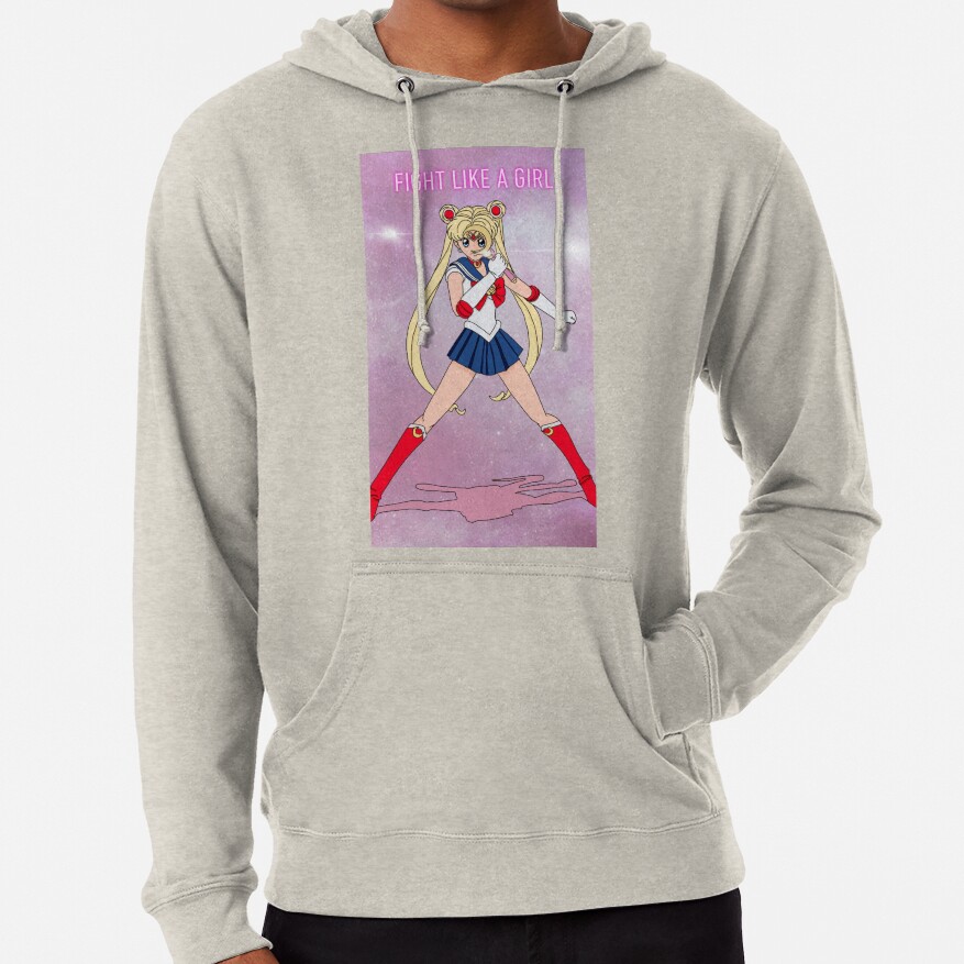 ssrcolightweight hoodiemensoatmeal heatherfrontsquare productx1000 bgf8f8f8 13 - Sailor Moon EU Store