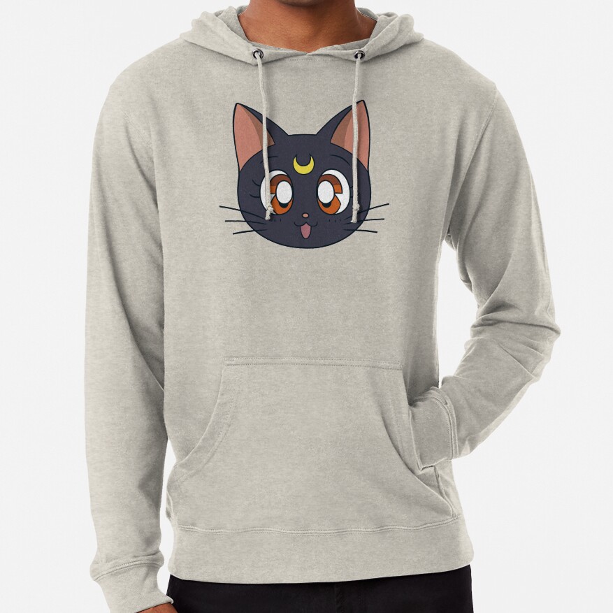 ssrcolightweight hoodiemensoatmeal heatherfrontsquare productx1000 bgf8f8f8 23 - Sailor Moon EU Store