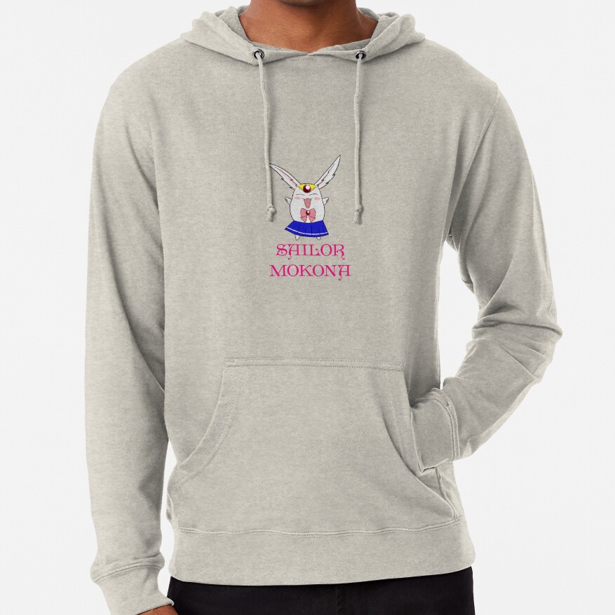 ssrcolightweight hoodiemensoatmeal heatherfrontsquare productx1000 bgf8f8f8 32 - Sailor Moon EU Store