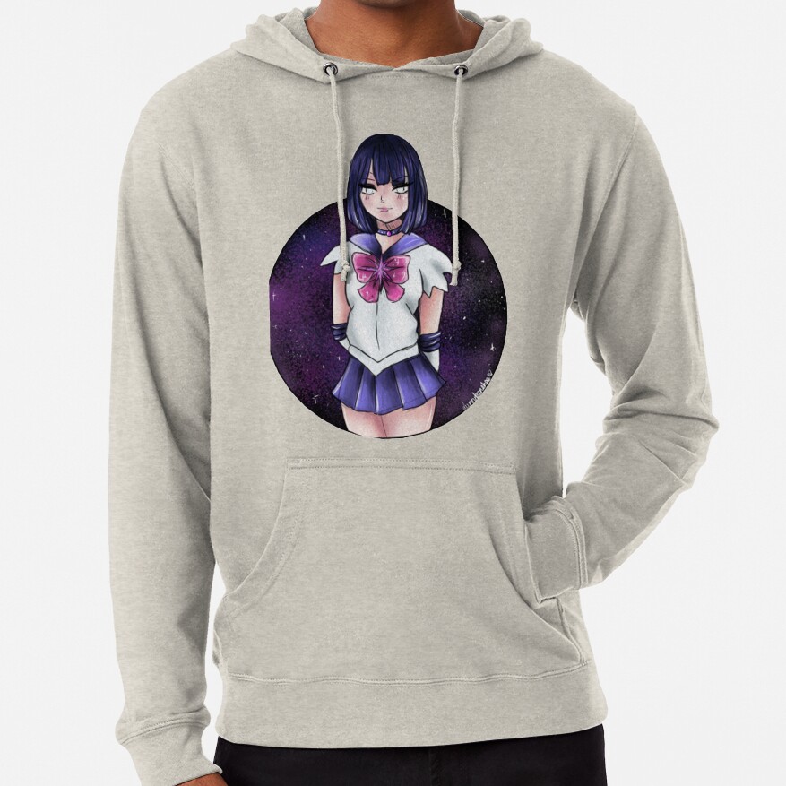 ssrcolightweight hoodiemensoatmeal heatherfrontsquare productx1000 bgf8f8f8 36 - Sailor Moon EU Store