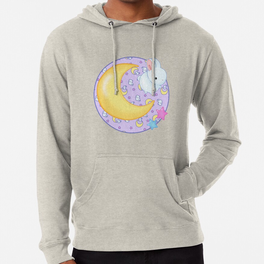 ssrcolightweight hoodiemensoatmeal heatherfrontsquare productx1000 bgf8f8f8 38 - Sailor Moon EU Store