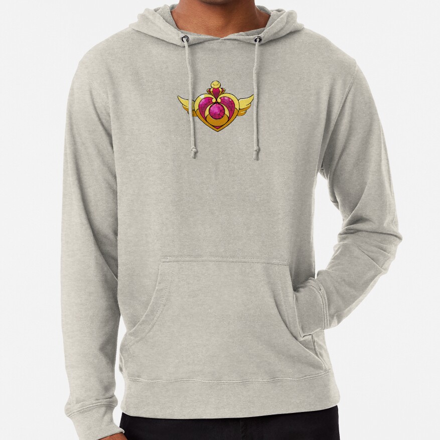 ssrcolightweight hoodiemensoatmeal heatherfrontsquare productx1000 bgf8f8f8 6 - Sailor Moon EU Store