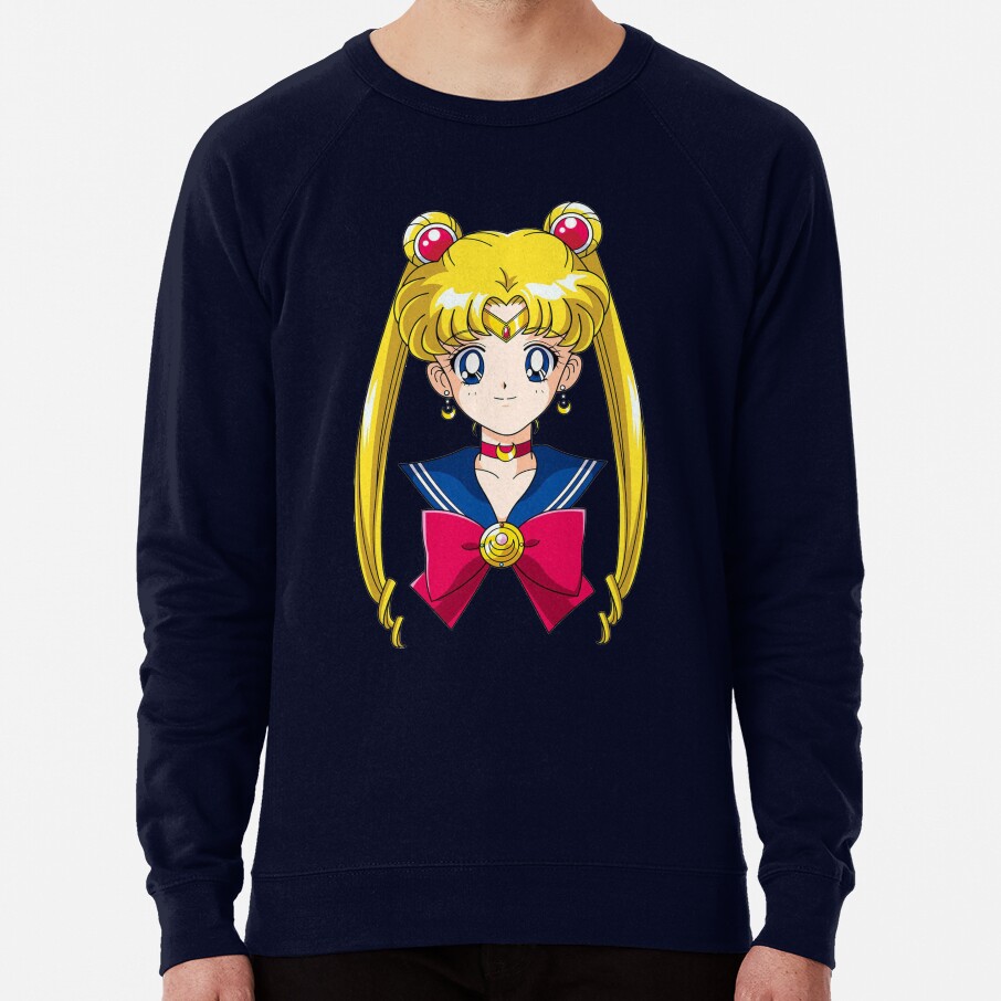 ssrcolightweight sweatshirtmens05081f66c8590f4efrontsquare productx1000 bgf8f8f8 1 - Sailor Moon EU Store