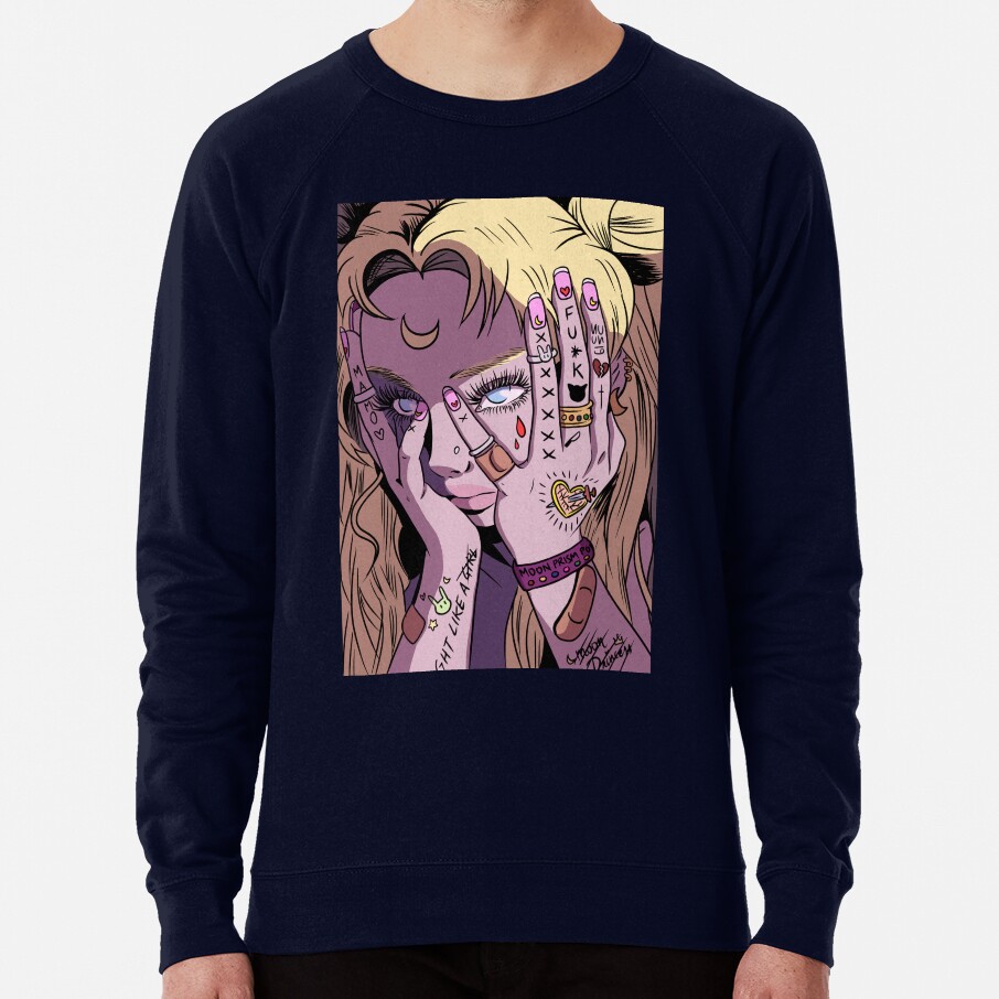 ssrcolightweight sweatshirtmens05081f66c8590f4efrontsquare productx1000 bgf8f8f8 2 - Sailor Moon EU Store