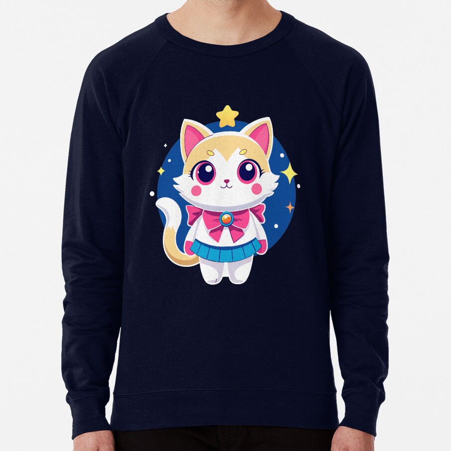 ssrcolightweight sweatshirtmens05081f66c8590f4efrontsquare productx1000 bgf8f8f8 26 - Sailor Moon EU Store