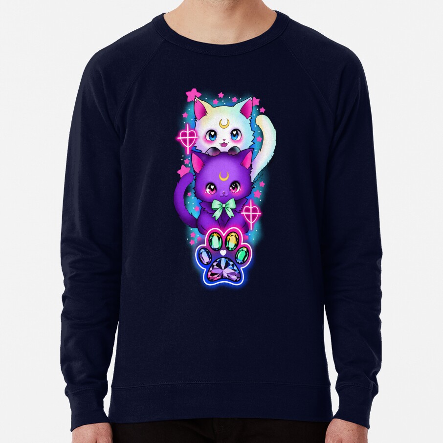 ssrcolightweight sweatshirtmens05081f66c8590f4efrontsquare productx1000 bgf8f8f8 42 - Sailor Moon EU Store